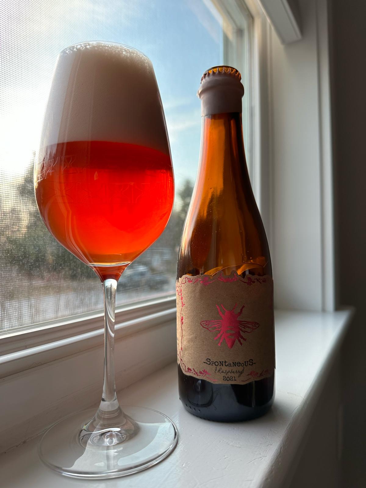 Spontaneous with Raspberry (2021)