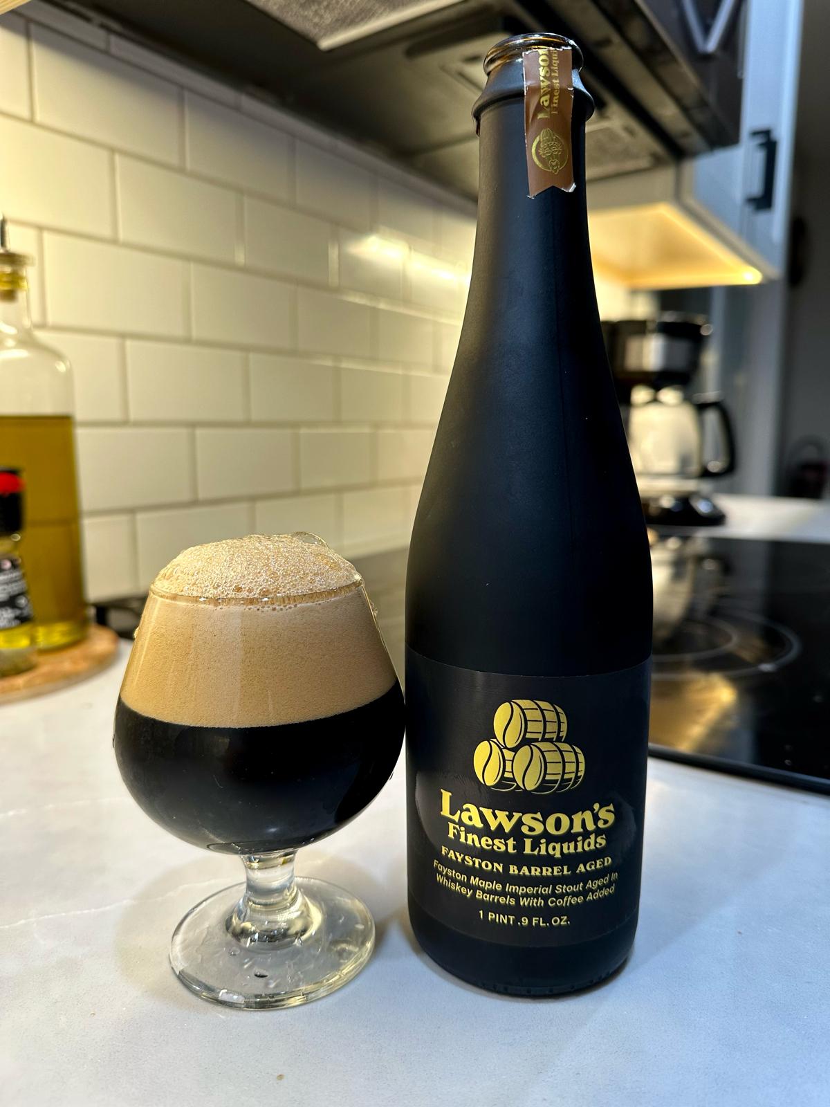 Fayston with Maple & Coffee (Whiskey Barrel Aged)