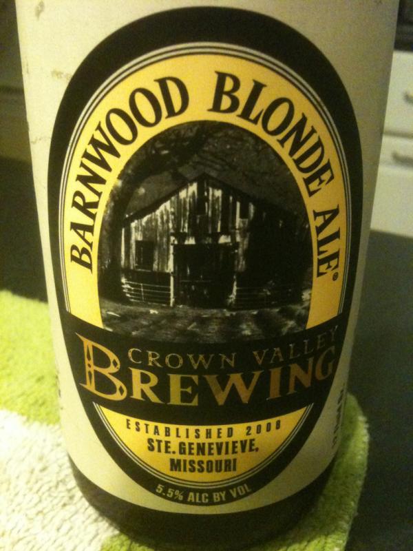 Barnwood Blonde Ale