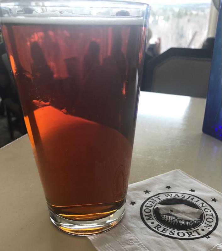 Mount Washington Organic Amber Ale