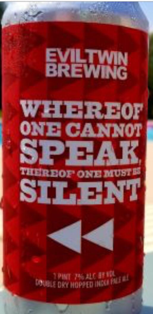 Whereof One Cannot Speak, Thereof One Must Be Silent
