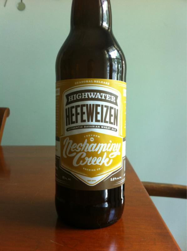 Highwater Hefeweizen