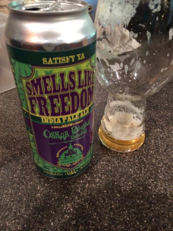 Smells Like Freedom (Collaboration with DC Brau)