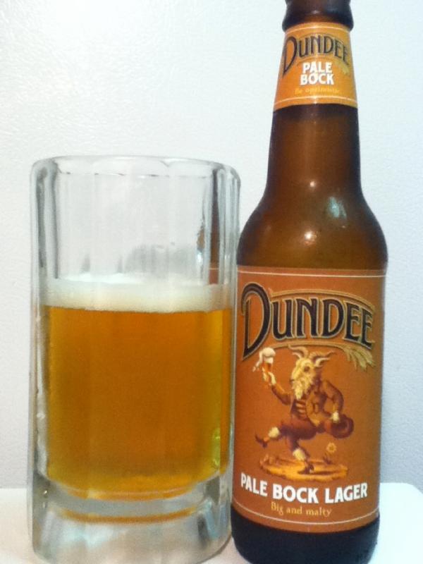 Dundee Pale Bock