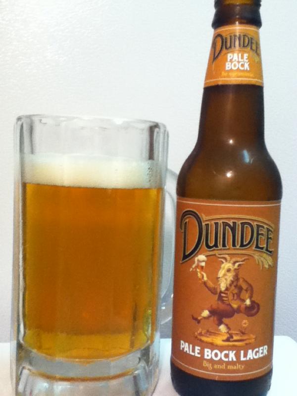 Dundee Pale Bock Lager