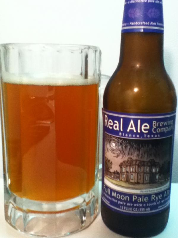 Full Moon Pale Rye Ale