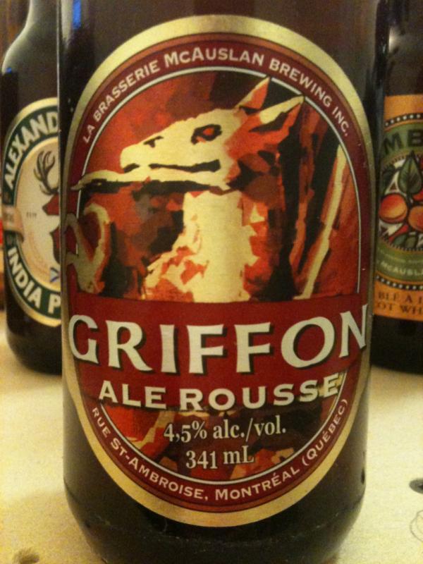 Griffon Rousse