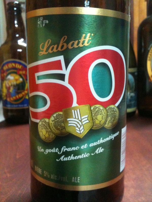 Labatt 50 Light