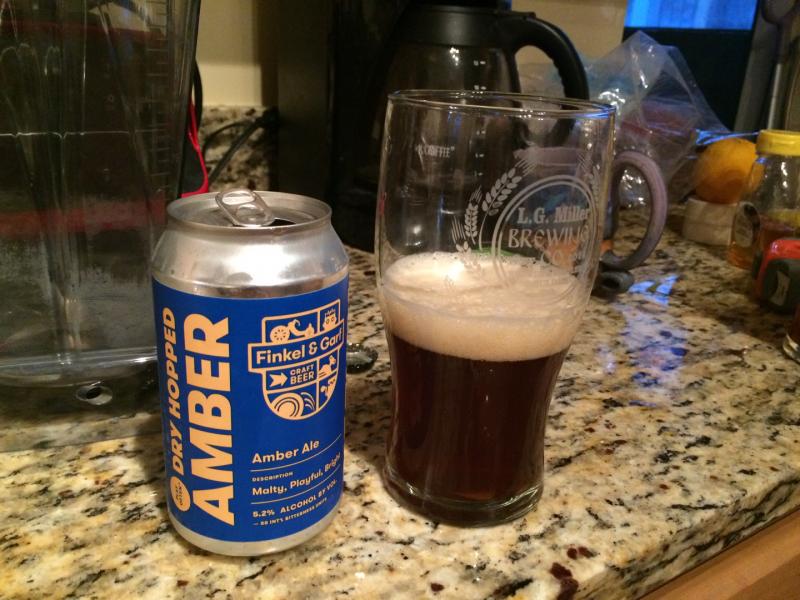 Dry Hopped Amber