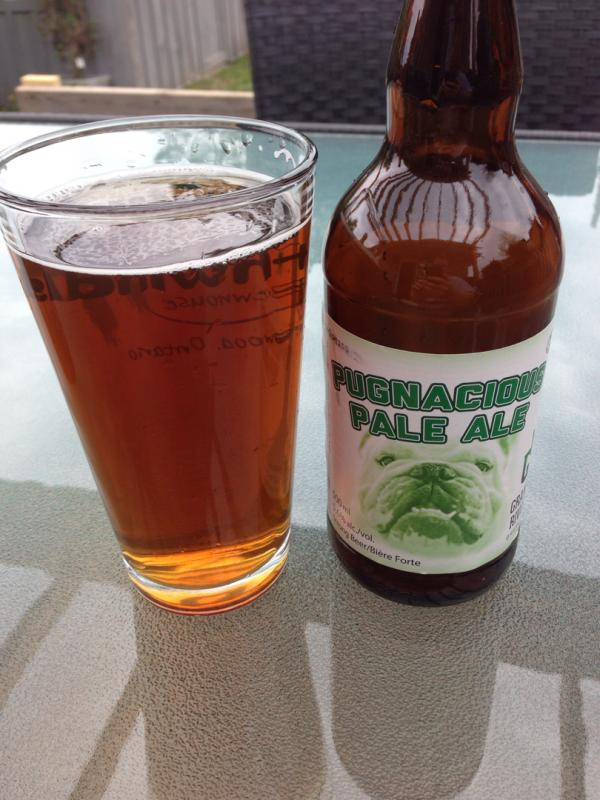 Pugnacious Pale Ale
