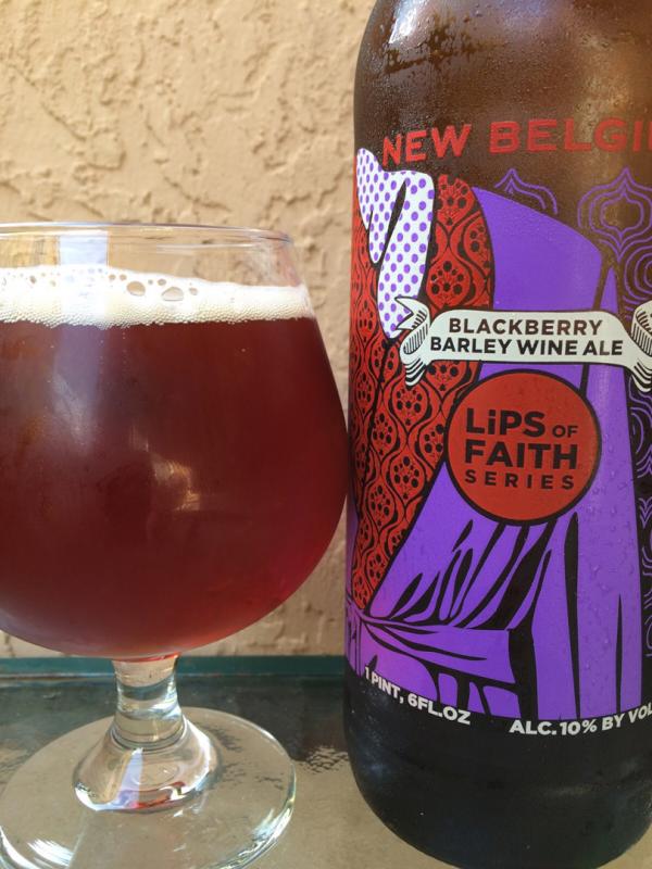 Lips Of Faith - Blackberry Barley Wine 