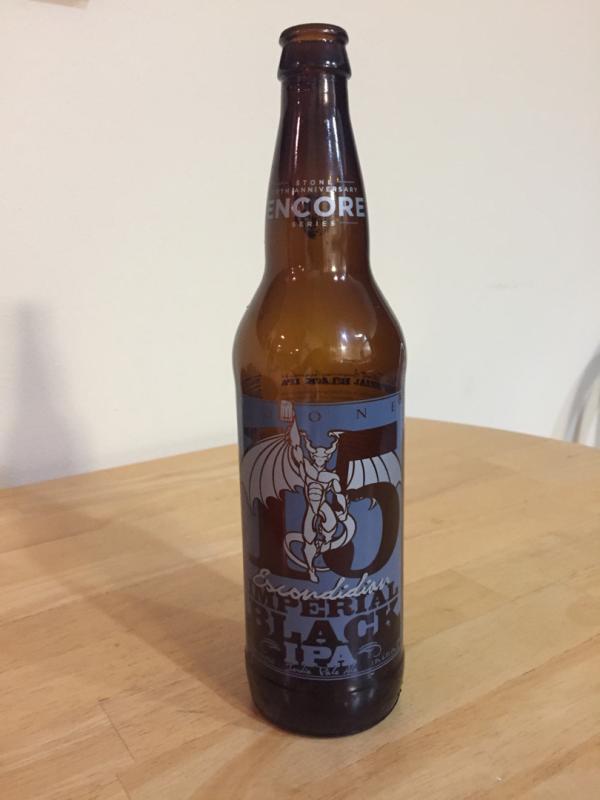 15th Anniversary Escondidian Imperial Black IPA Encore Series 