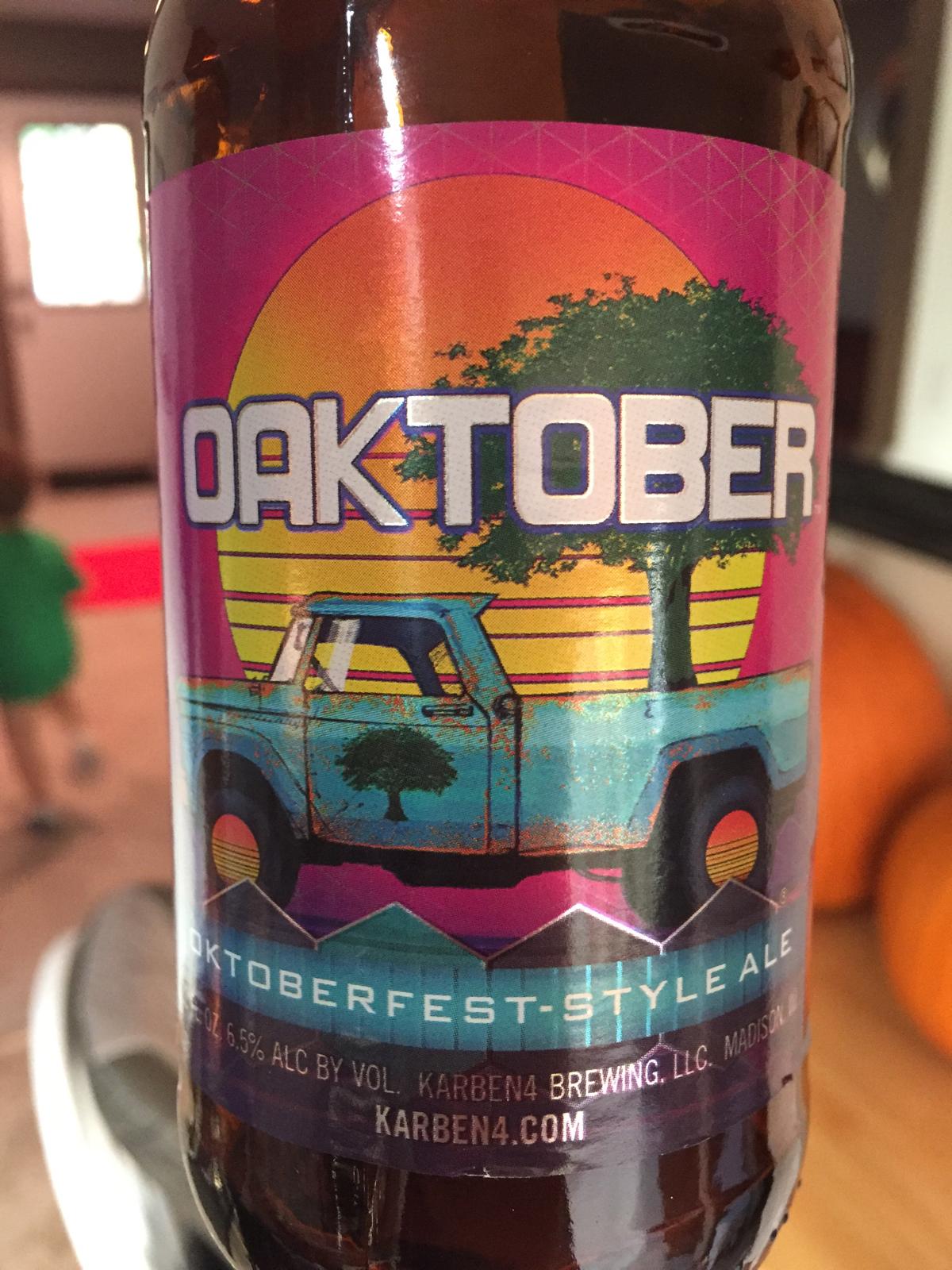 Oaktober Ale