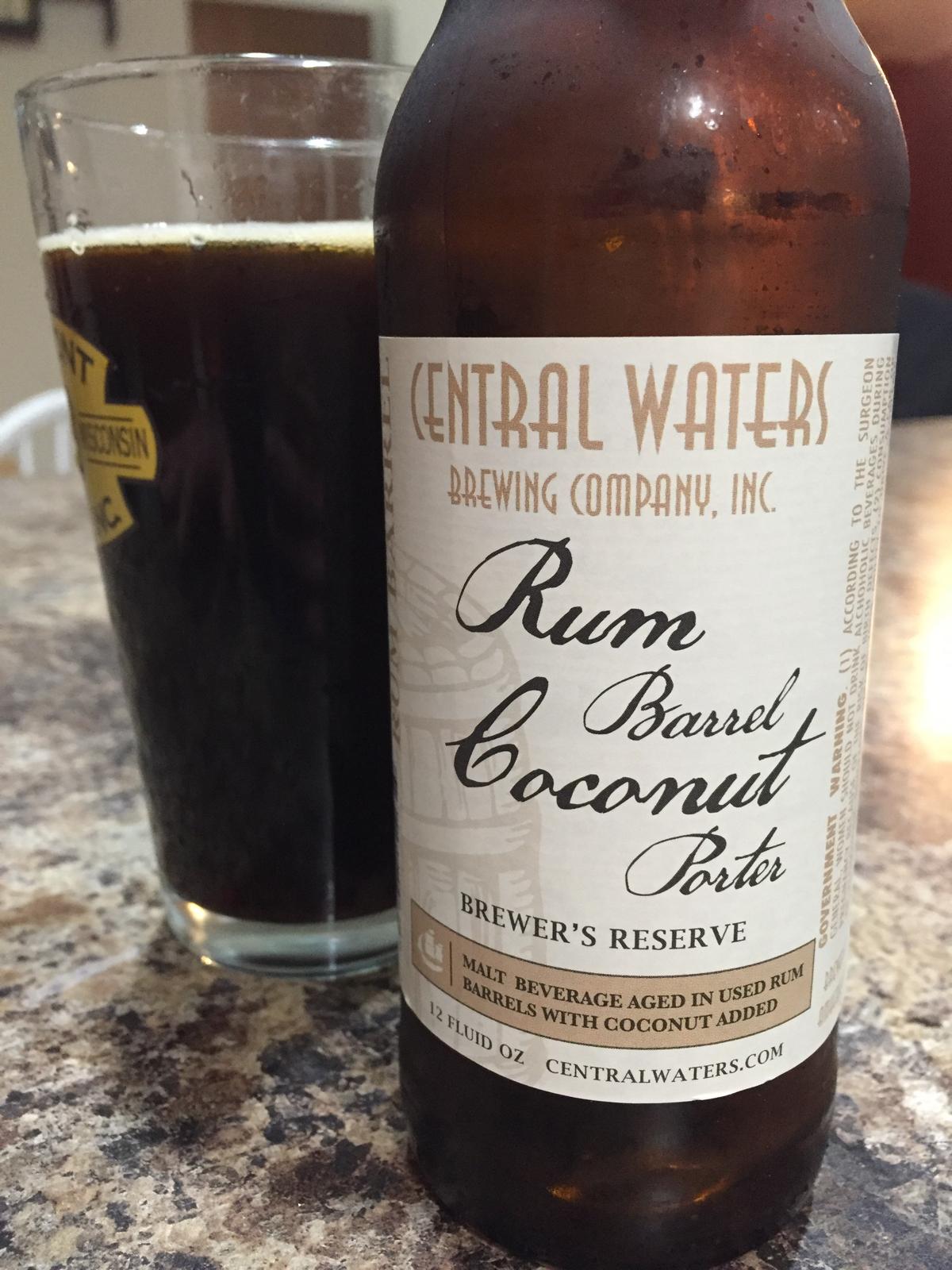 Coconut Porter (Rum Barrel Aged)