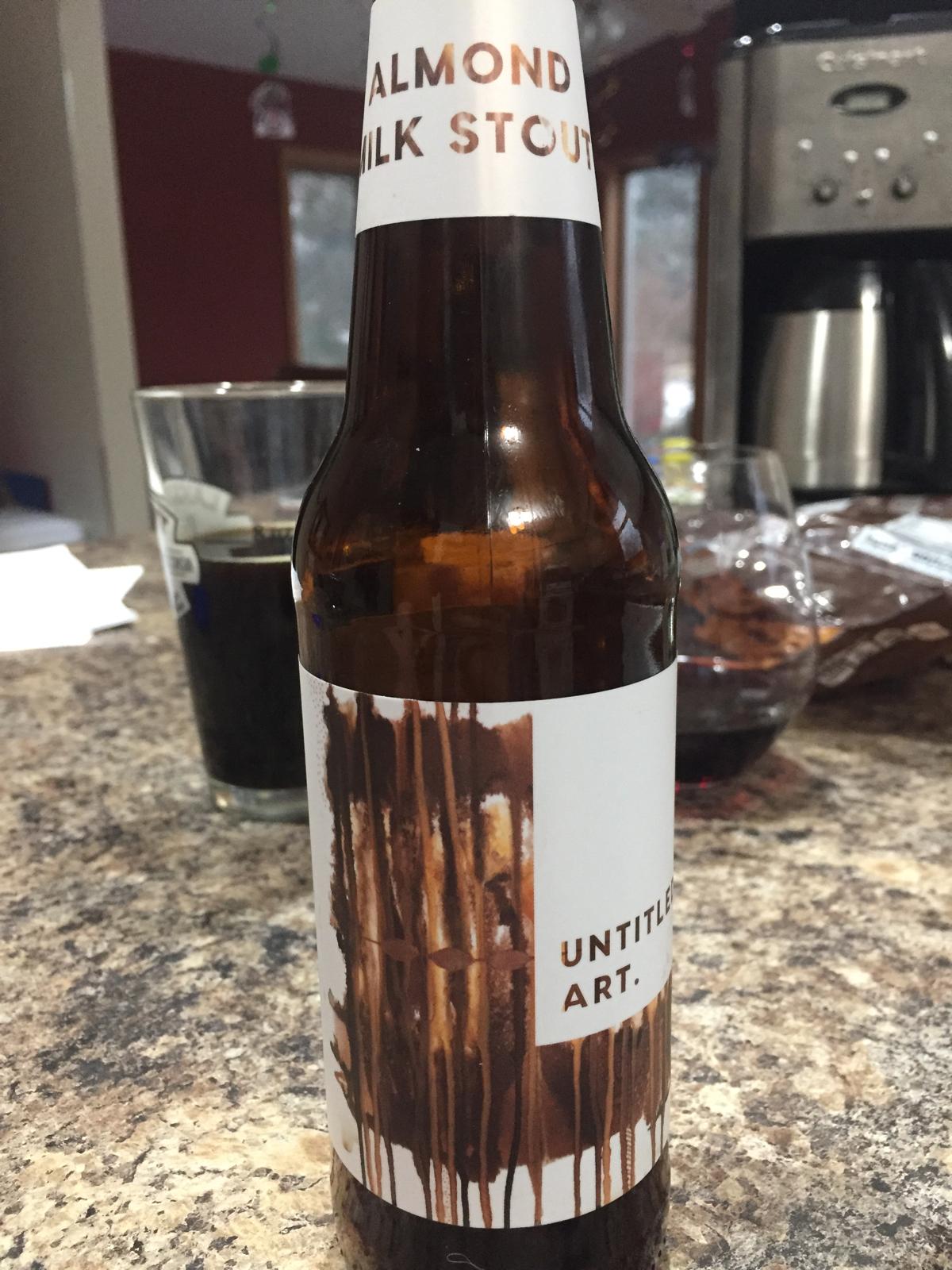 Almond Milk Stout