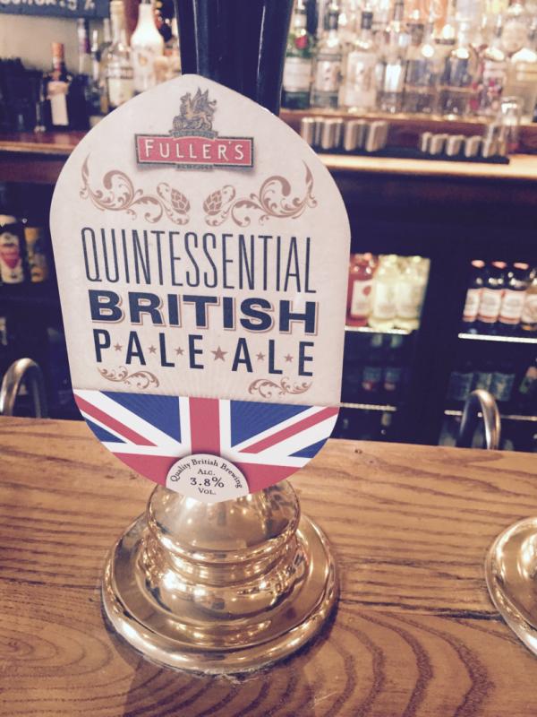 Quintessential British Pale Ale