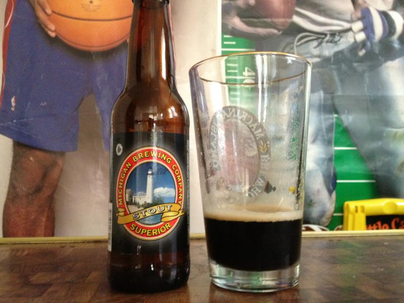 Michigan Brewing Superior Stout