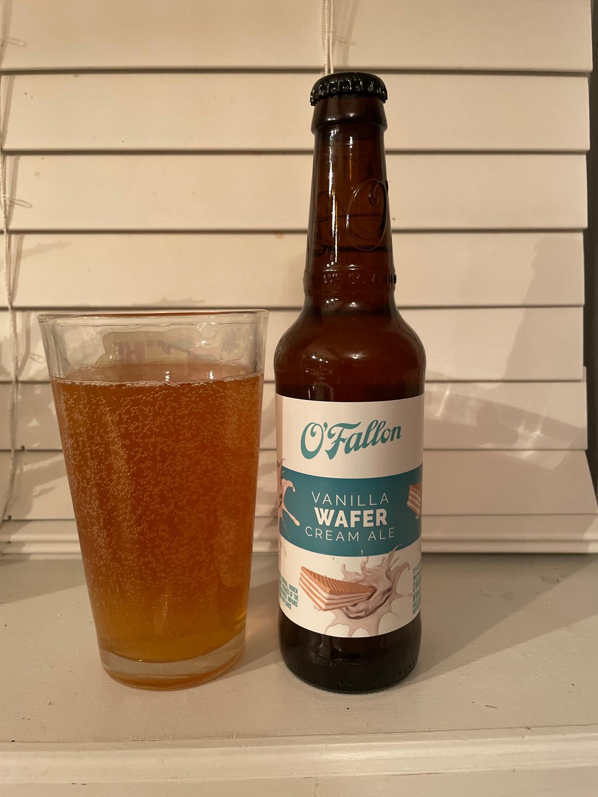 Vanilla Wafer Cream Ale