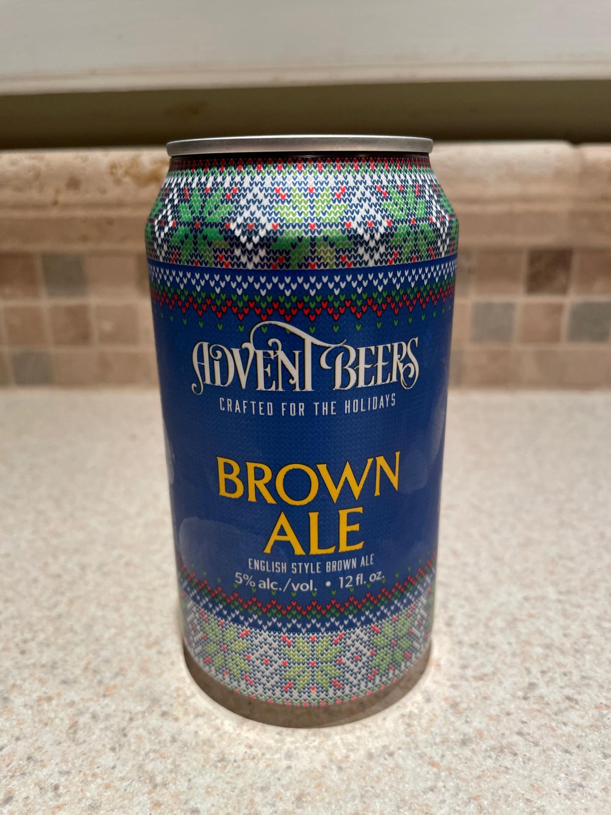 Advent Beers Brown Ale