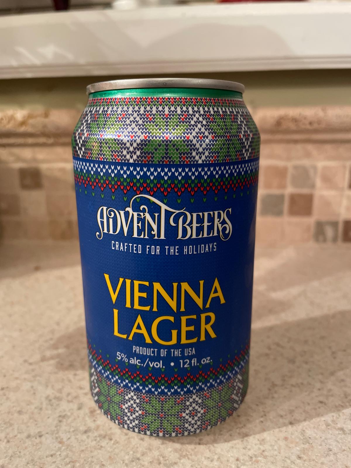 Advent Beers Vienna Lager