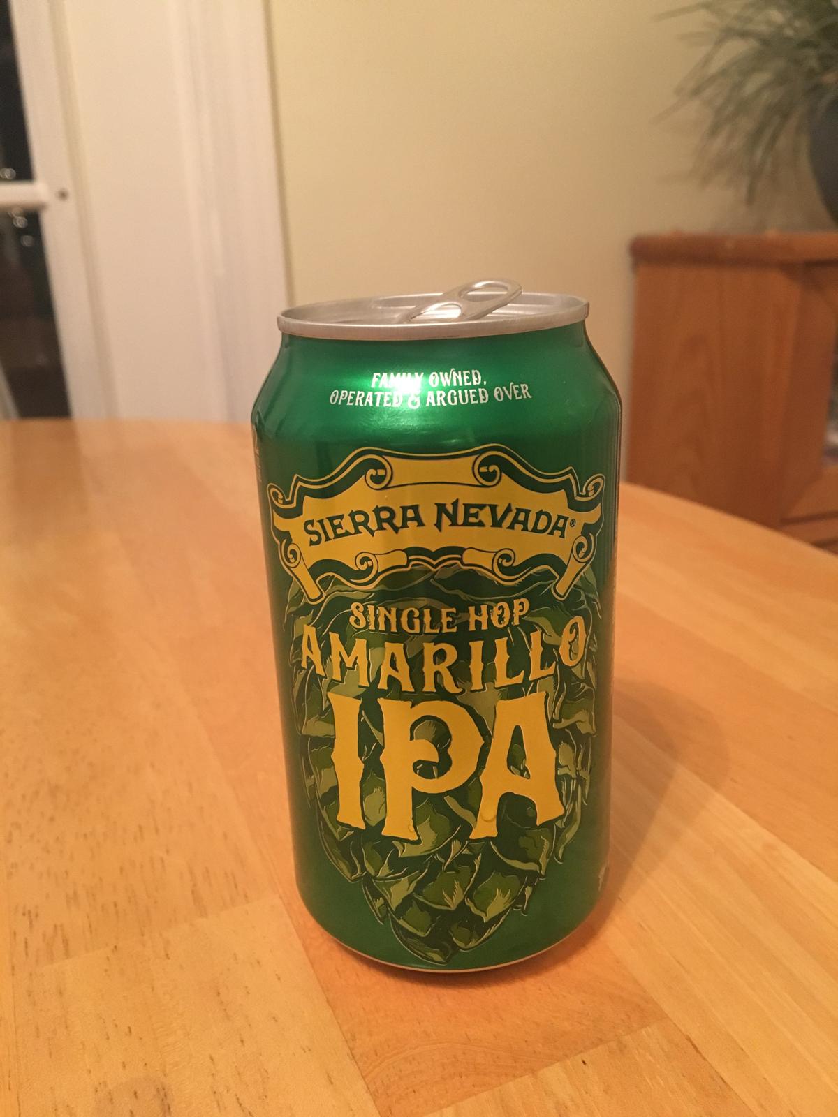 Single Hop Amarillo IPA