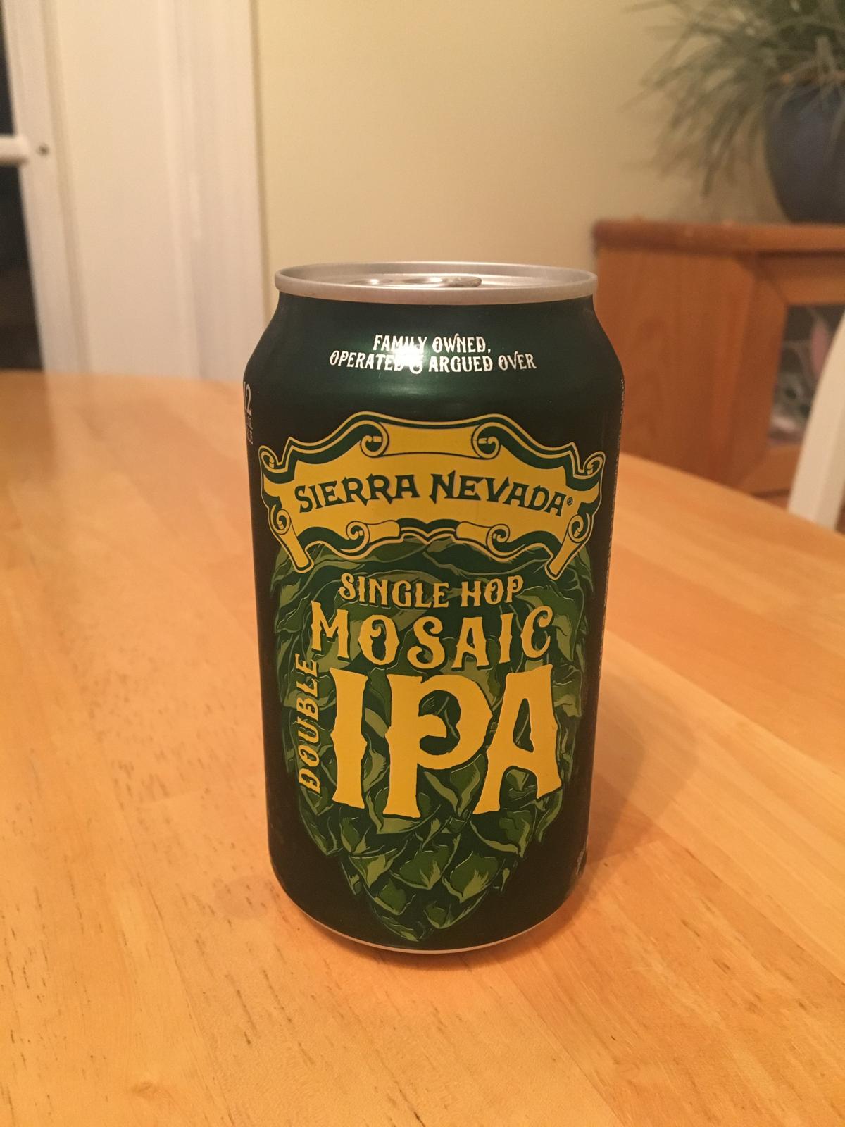 Single Hop Mosaic IPA