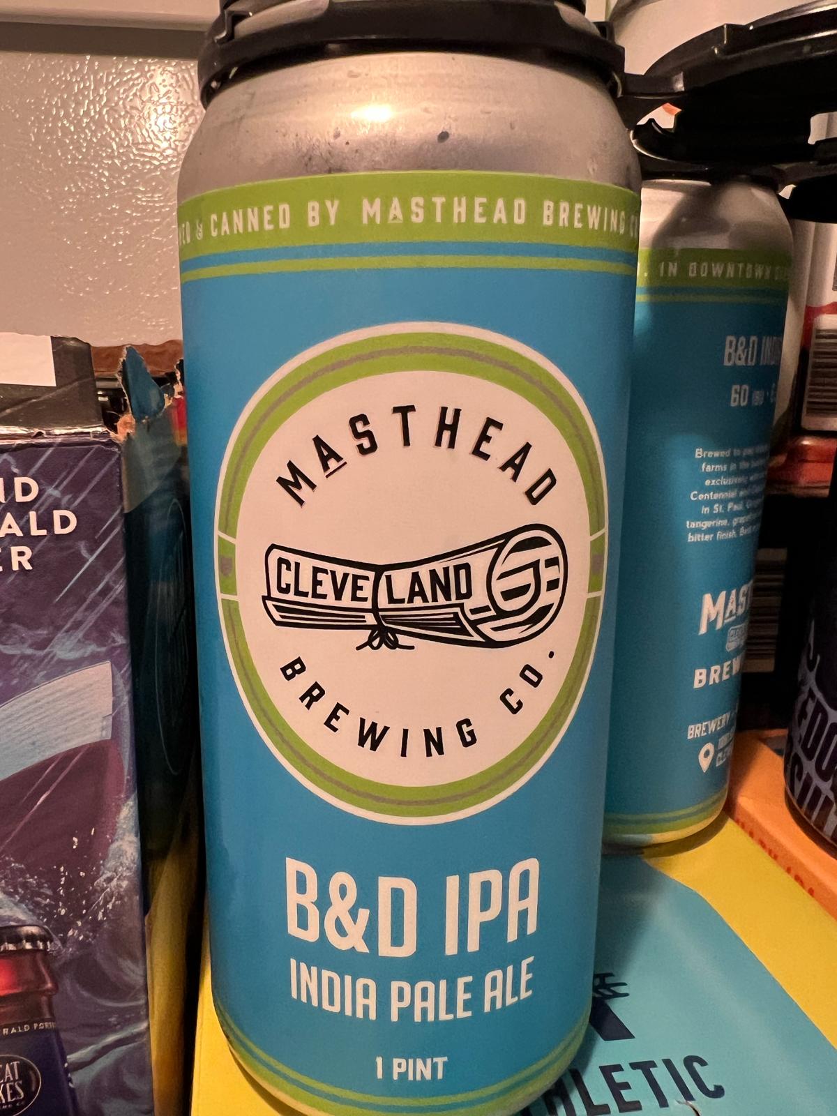 B&D IPA