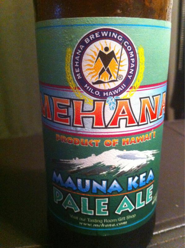 Mauna Kea Pale Ale