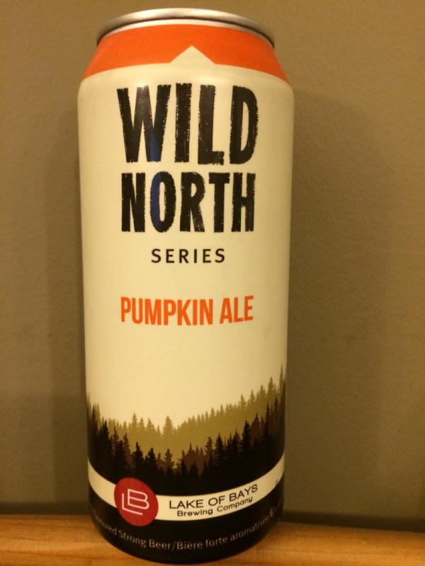 North Wild Series Pumpkin Ale