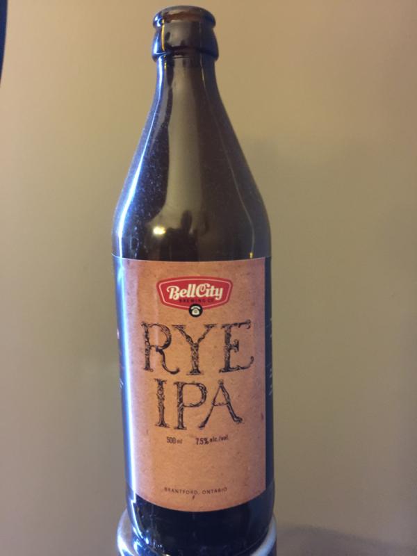 Rye IPA