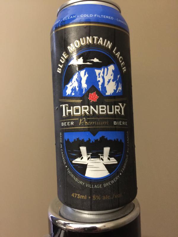 Blue Mountain Lager