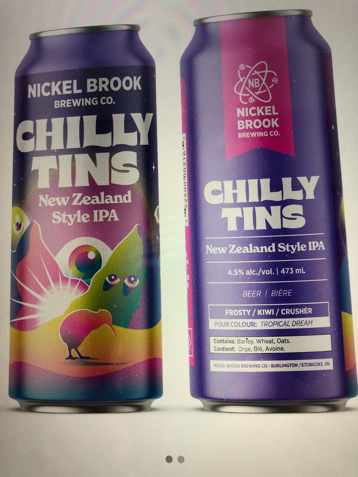 Chilly Tins