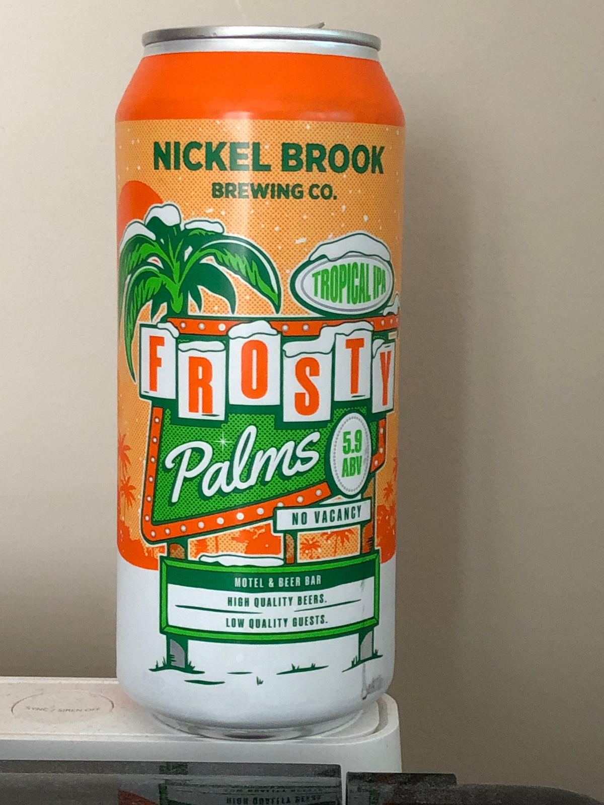 Frosty Palms