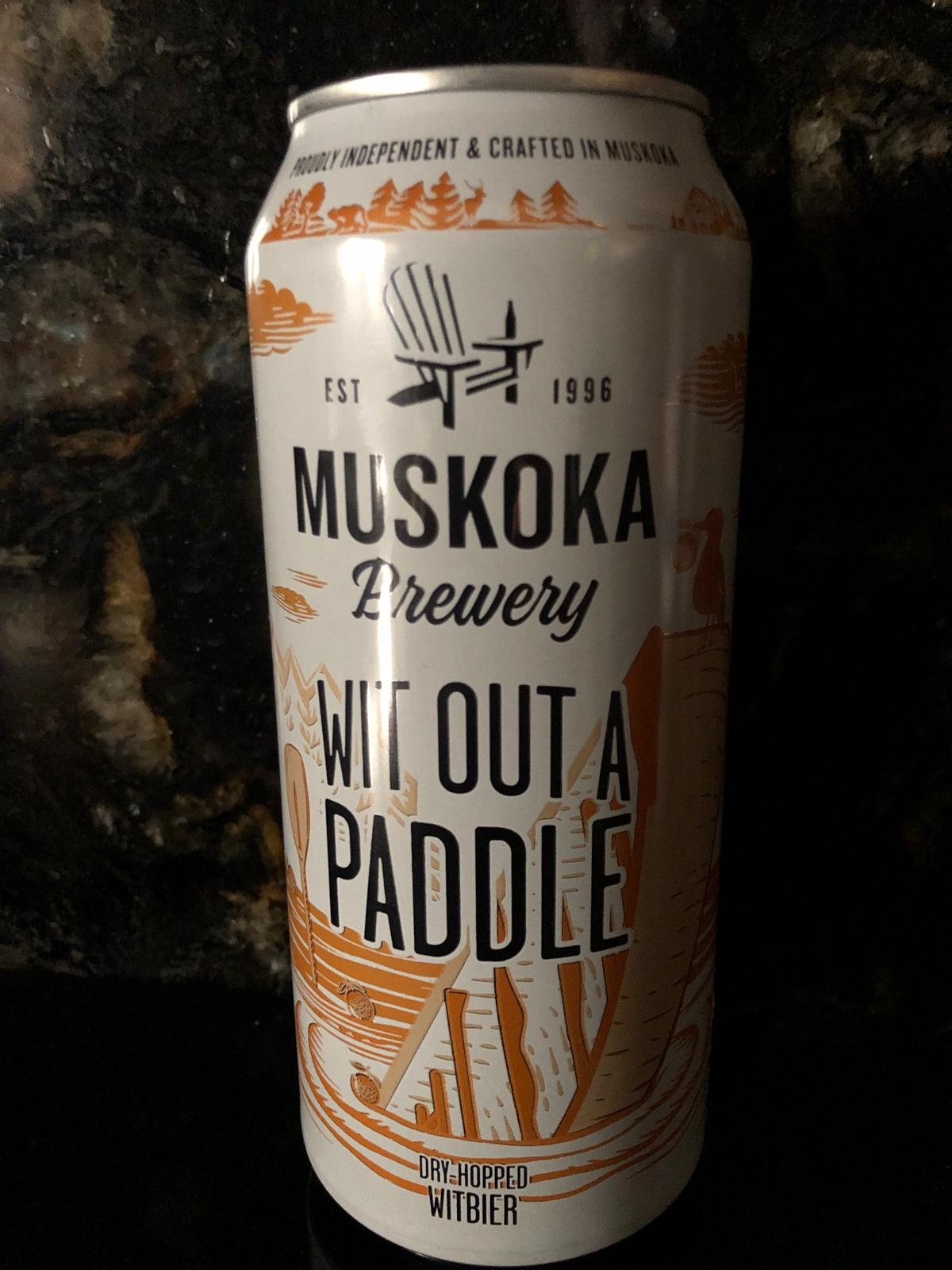 Wit Out A Paddle