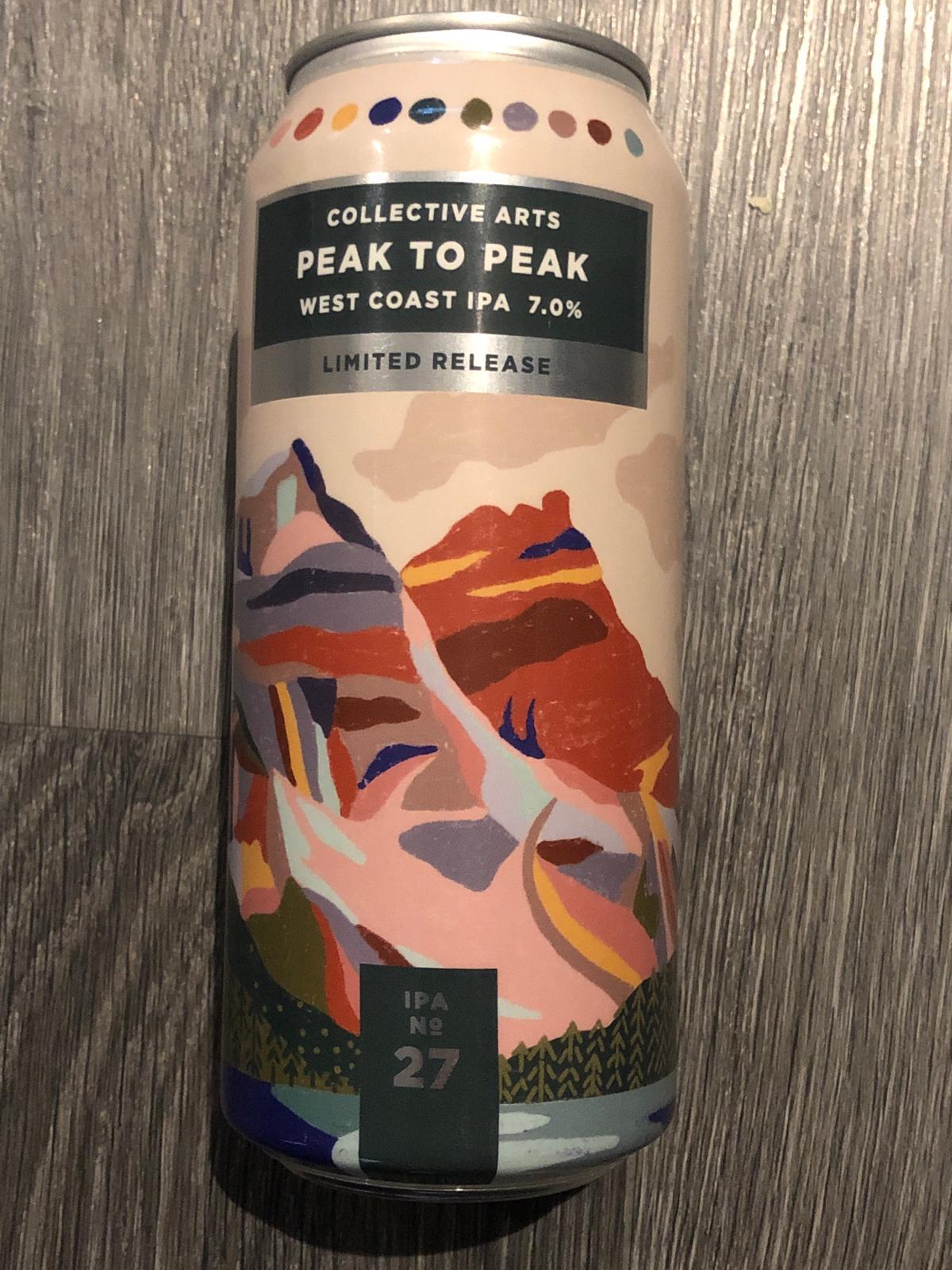 Peak To Peak