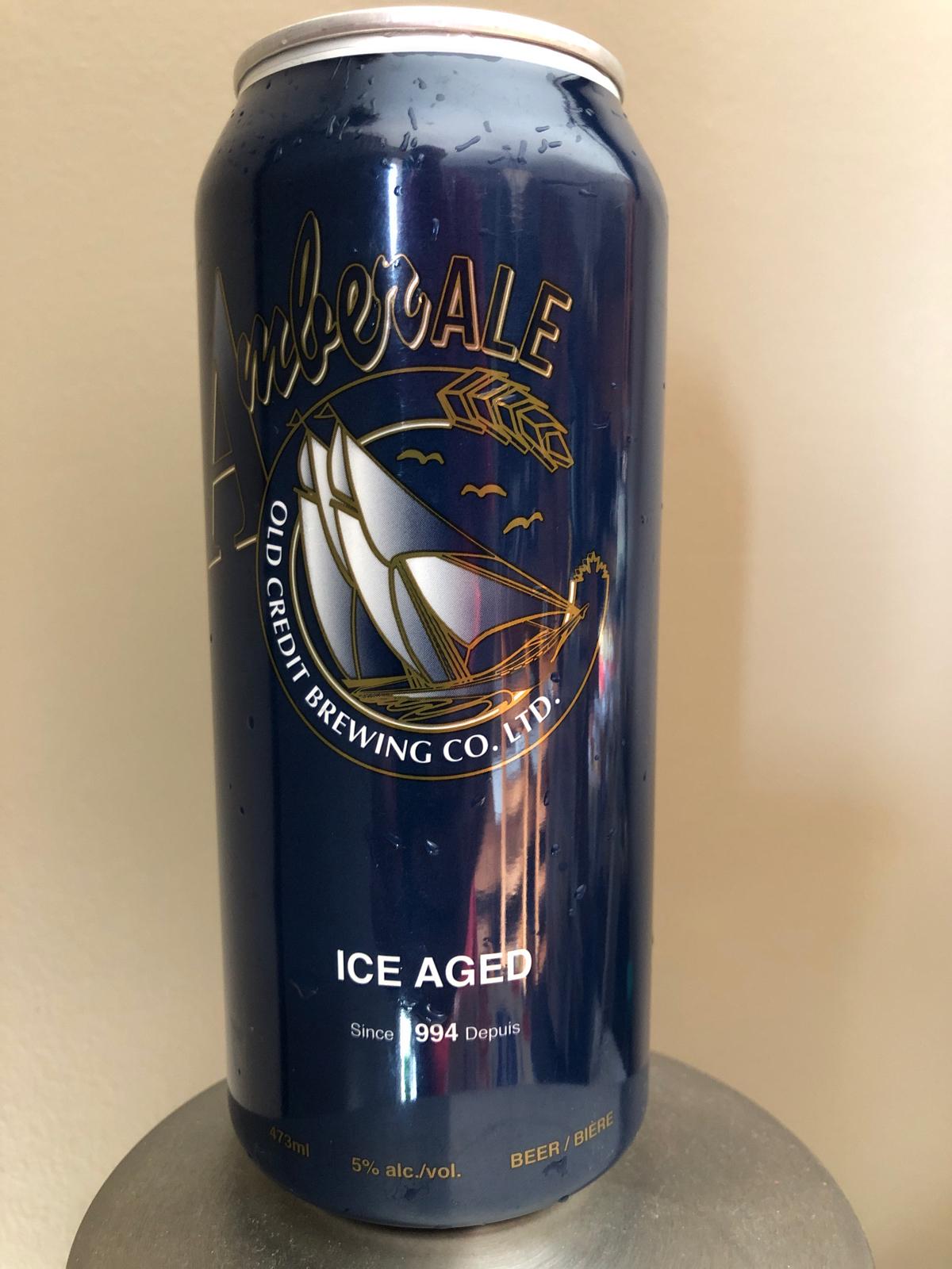 Ice Aged Amber Ale