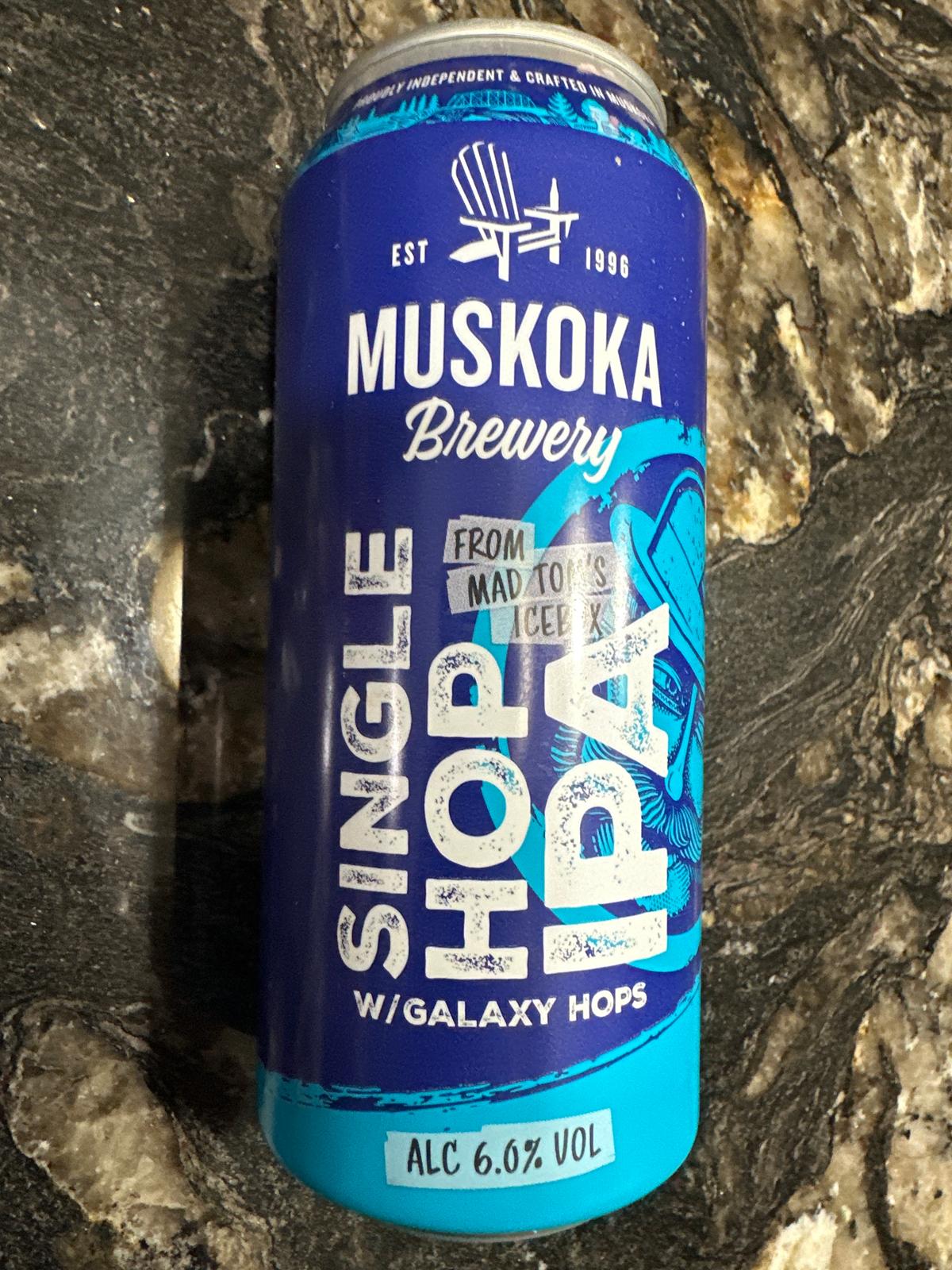 Single Hop IPA - Galaxy
