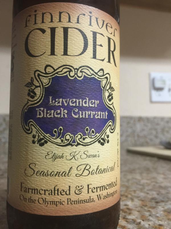 Black Currant Cider