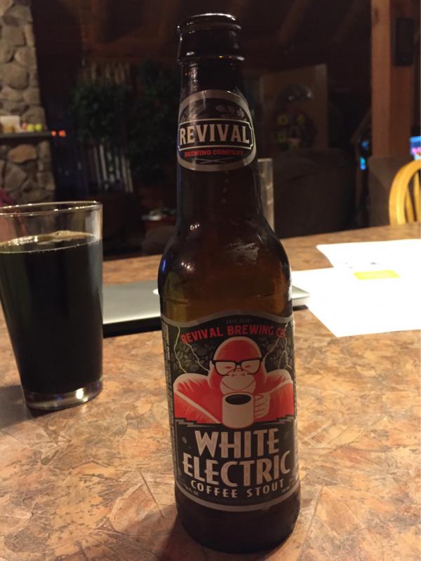 White Electric Coffee Stout