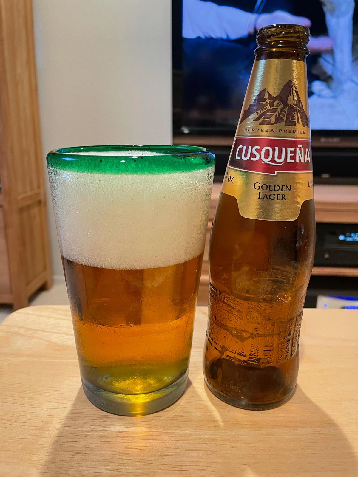 Cusqueña Golden Lager