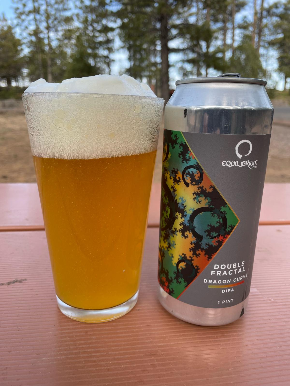 Double Fractal - Dragon Curve