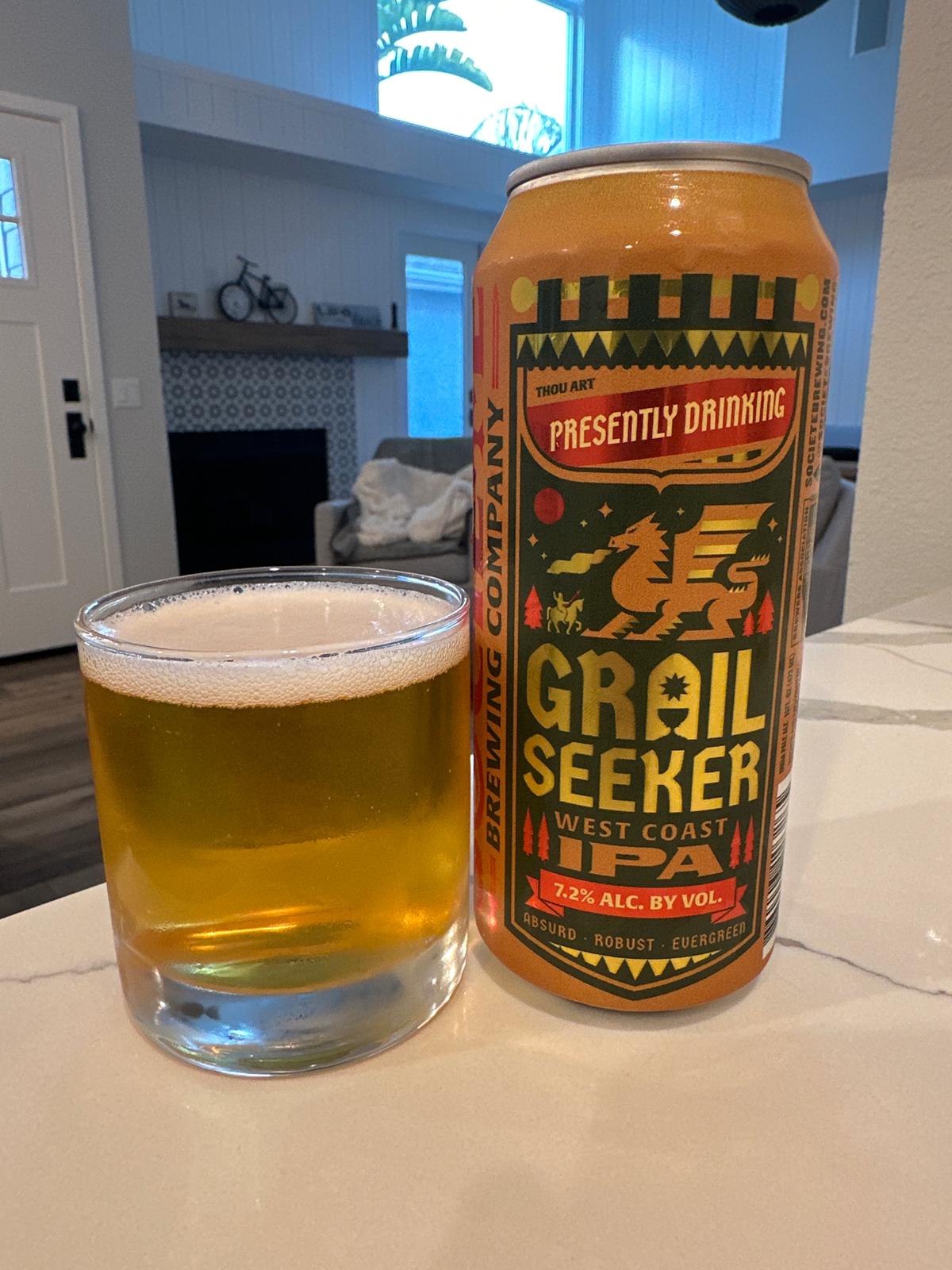Grail Seeker