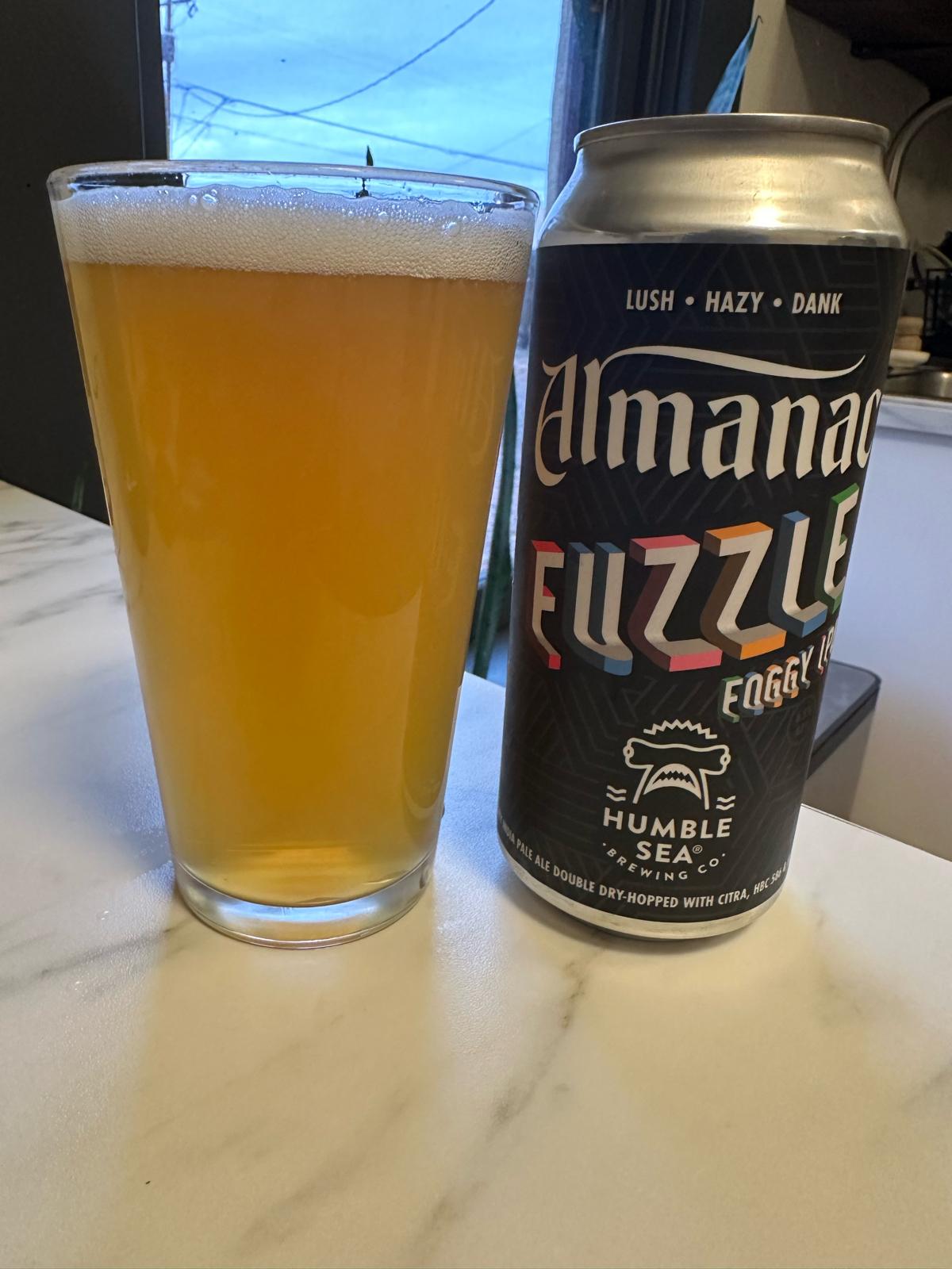 Fuzzle Foggy IPA