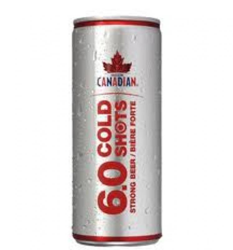 Molson Canadian Cold Shot