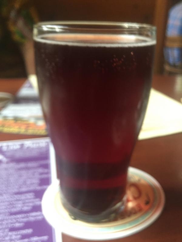 Edgefield Black Cherry Cider