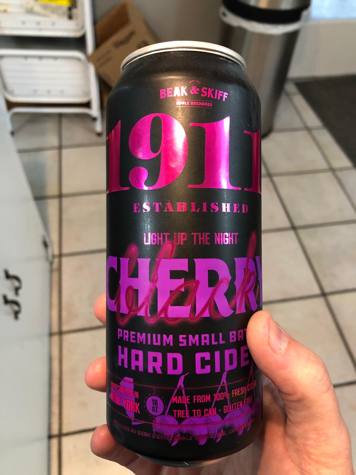 1911 Black Cherry