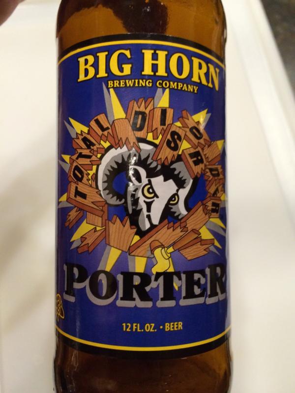 Big Horn Total Disorder Porter