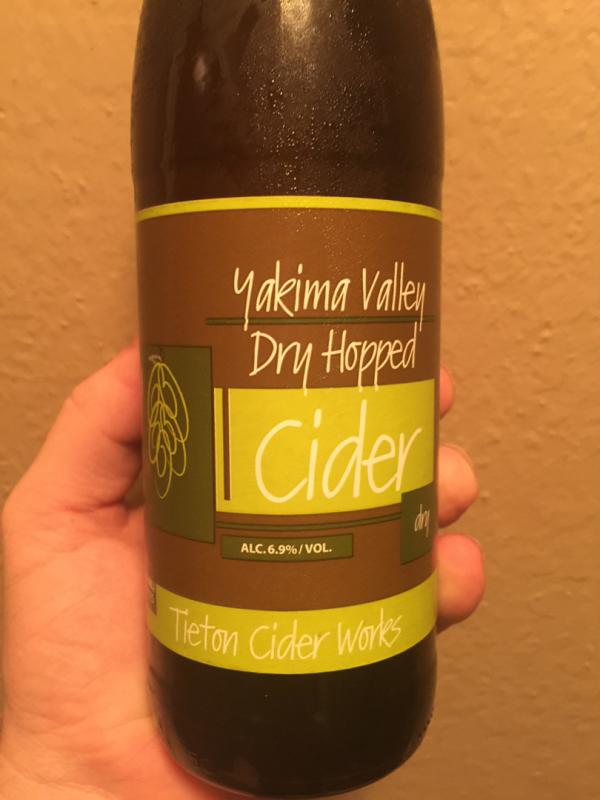 Yakima Valley Dry-Hopped Cider