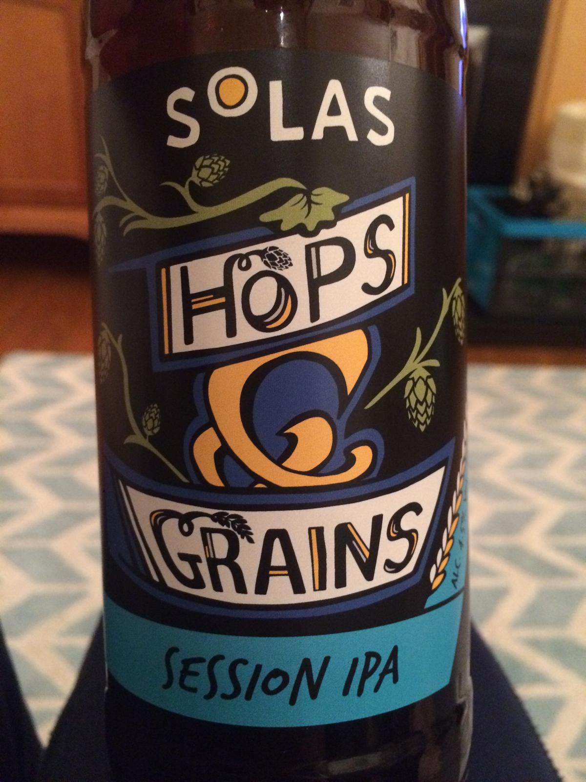 Solas Hops & Grains Irish Red Ale