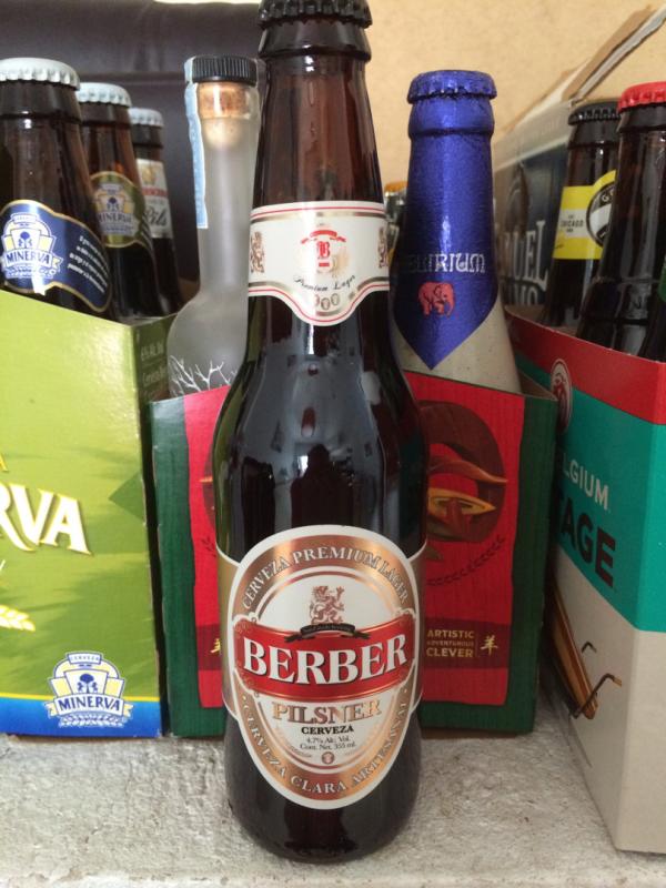 Berber Pilsner